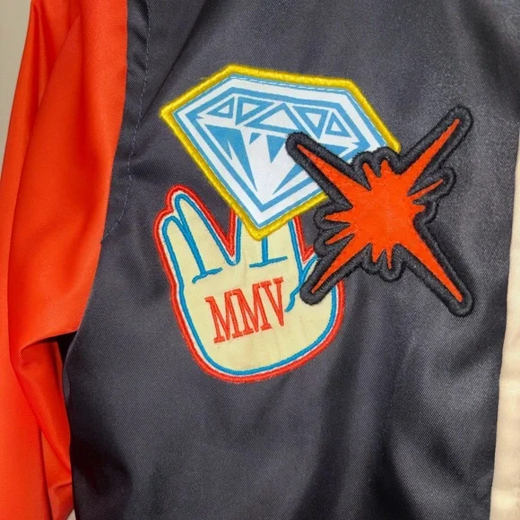 Billionaire Boys Club Kids' Astro Varsity Jacket Size 5/6 - Picture 13 of 14